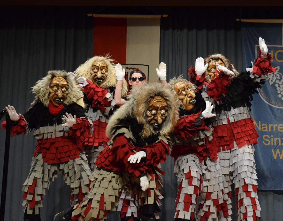 Tanzgruppe